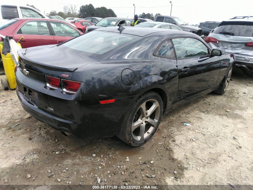 2013 CHEVROLET CAMARO LT - 2G1FC1E31D9186260