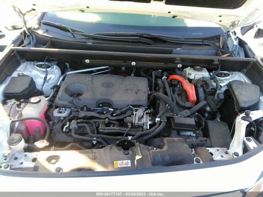2019 TOYOTA RAV4 HYBRID XLE - JTMRWRFV8KD003611