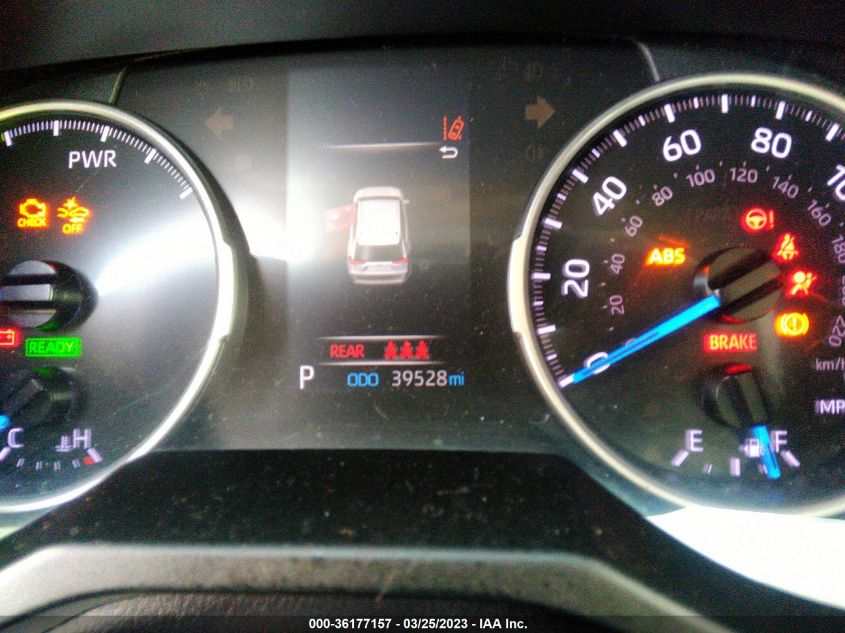 2019 TOYOTA RAV4 HYBRID XLE - JTMRWRFV8KD003611