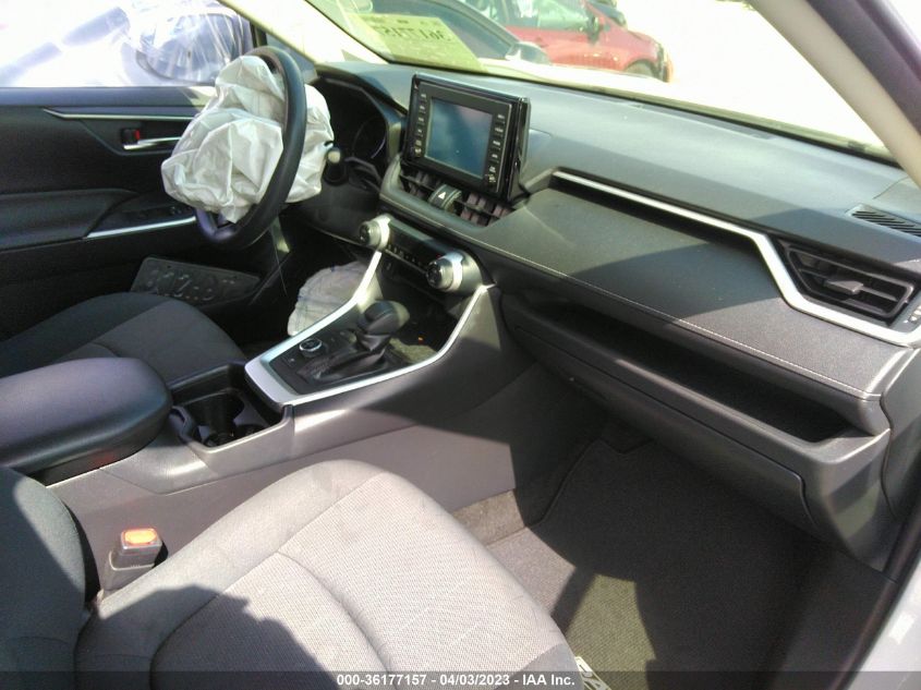 2019 TOYOTA RAV4 HYBRID XLE - JTMRWRFV8KD003611