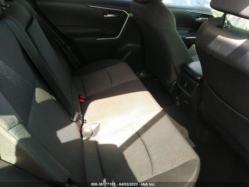 2019 TOYOTA RAV4 HYBRID XLE - JTMRWRFV8KD003611