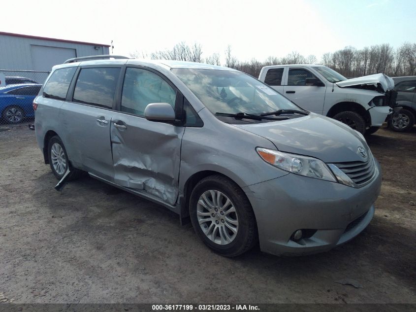 2015 TOYOTA SIENNA XLE/XLE AAS/LTD - 5TDYK3DC8FS624072