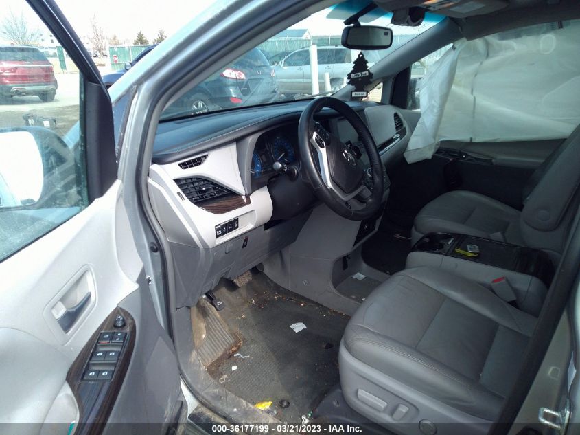 2015 TOYOTA SIENNA XLE/XLE AAS/LTD - 5TDYK3DC8FS624072