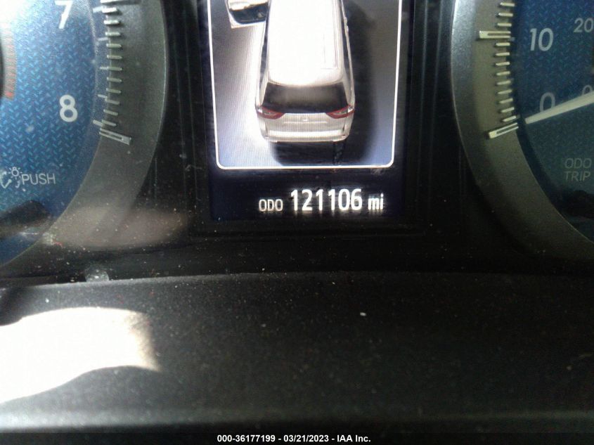 2015 TOYOTA SIENNA XLE/XLE AAS/LTD - 5TDYK3DC8FS624072