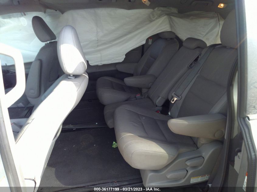 2015 TOYOTA SIENNA XLE/XLE AAS/LTD - 5TDYK3DC8FS624072