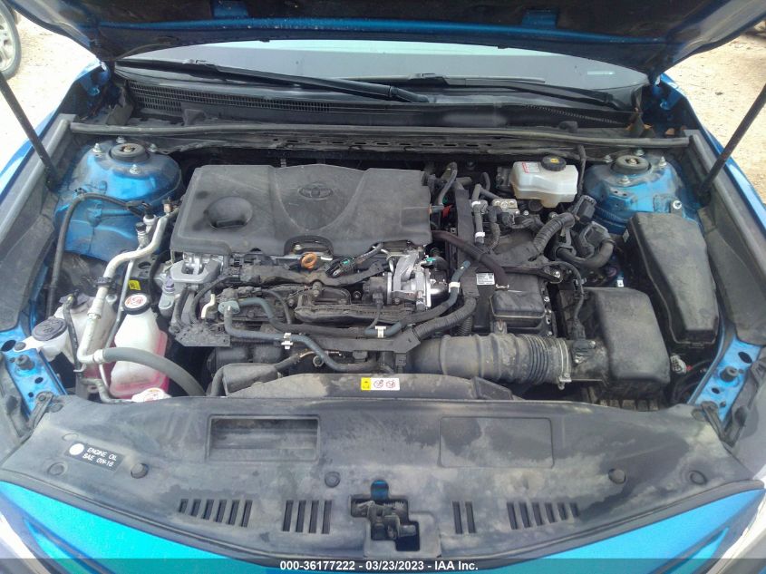 2020 TOYOTA CAMRY HYBRID SE - 4T1G31AK7LU009394