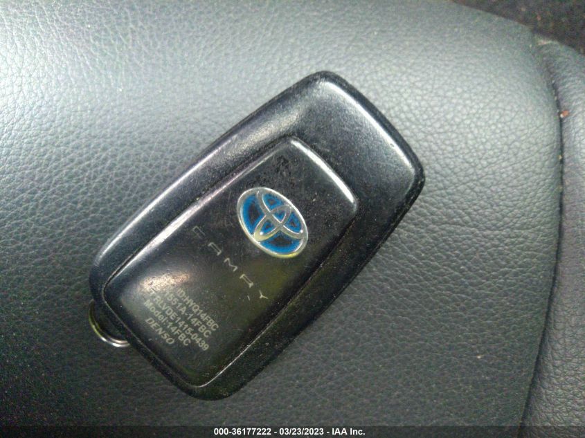 2020 TOYOTA CAMRY HYBRID SE - 4T1G31AK7LU009394