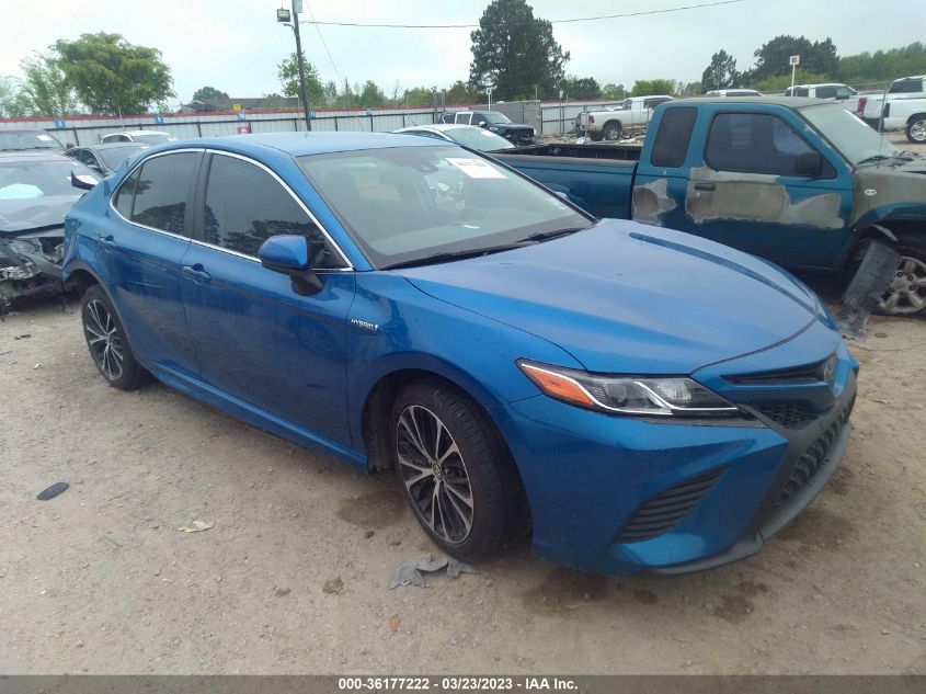 2020 TOYOTA CAMRY HYBRID SE - 4T1G31AK7LU009394
