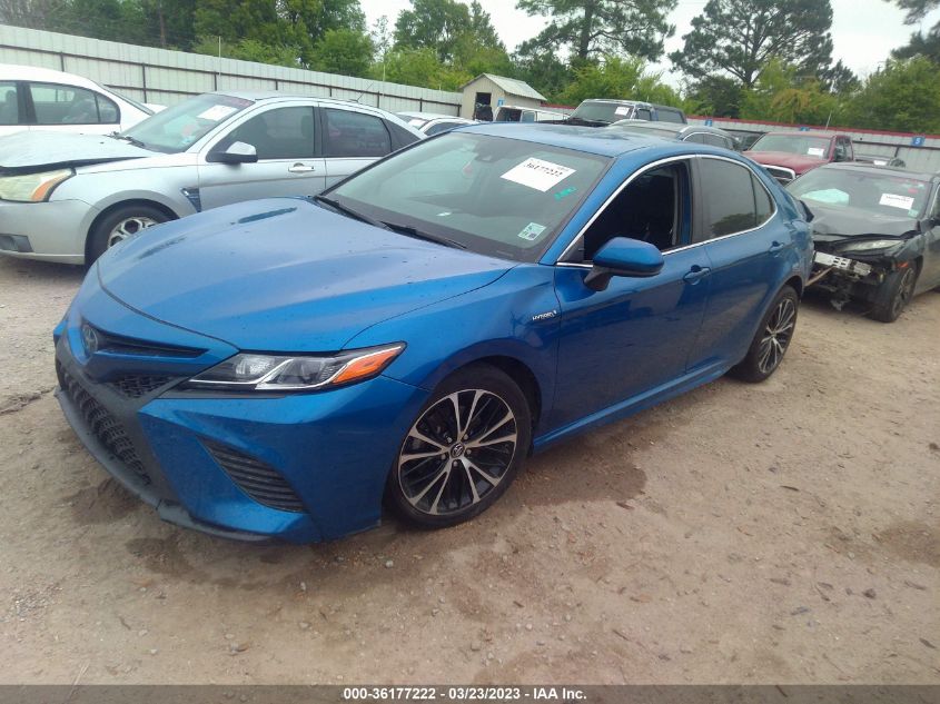2020 TOYOTA CAMRY HYBRID SE - 4T1G31AK7LU009394