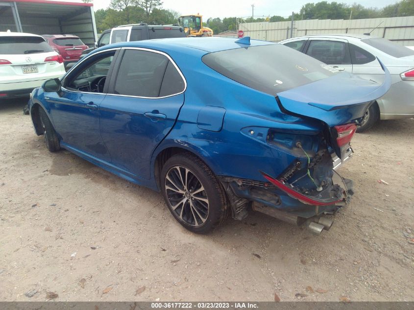 2020 TOYOTA CAMRY HYBRID SE - 4T1G31AK7LU009394