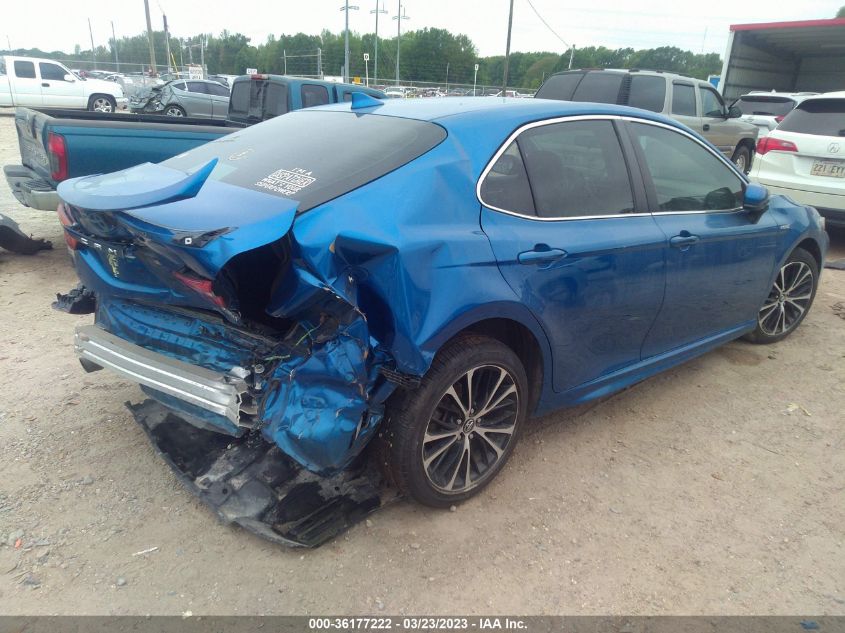 2020 TOYOTA CAMRY HYBRID SE - 4T1G31AK7LU009394