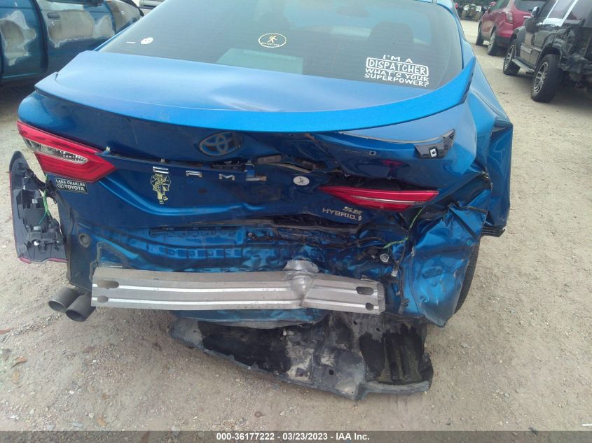 2020 TOYOTA CAMRY HYBRID SE - 4T1G31AK7LU009394