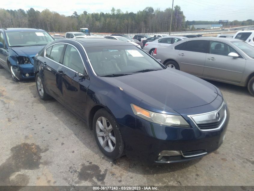 2013 ACURA TL - 19UUA8F28DA002053