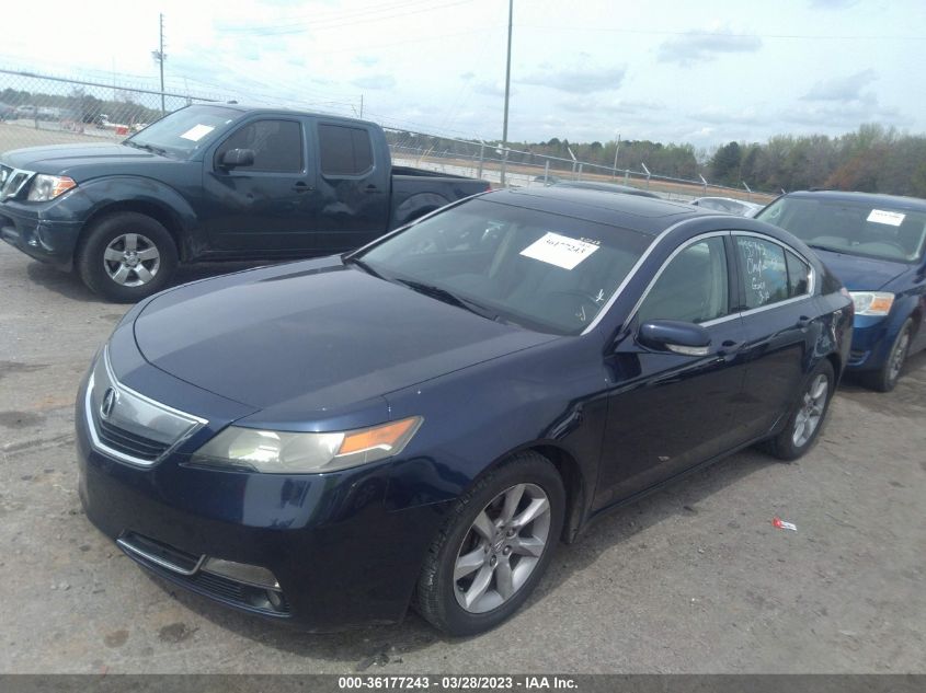 2013 ACURA TL - 19UUA8F28DA002053