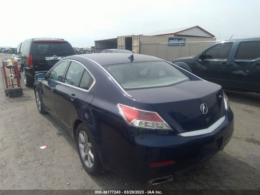 2013 ACURA TL - 19UUA8F28DA002053