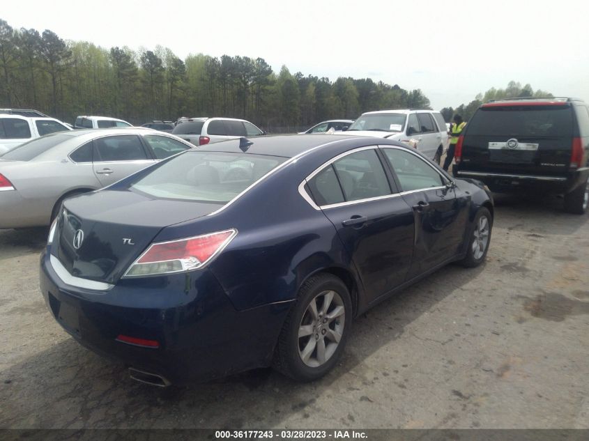 2013 ACURA TL - 19UUA8F28DA002053