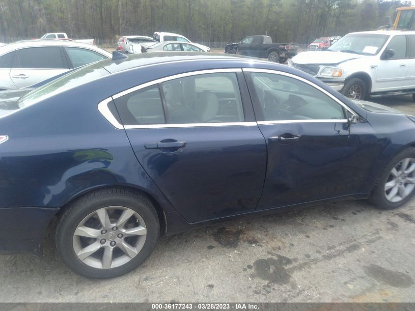 2013 ACURA TL - 19UUA8F28DA002053