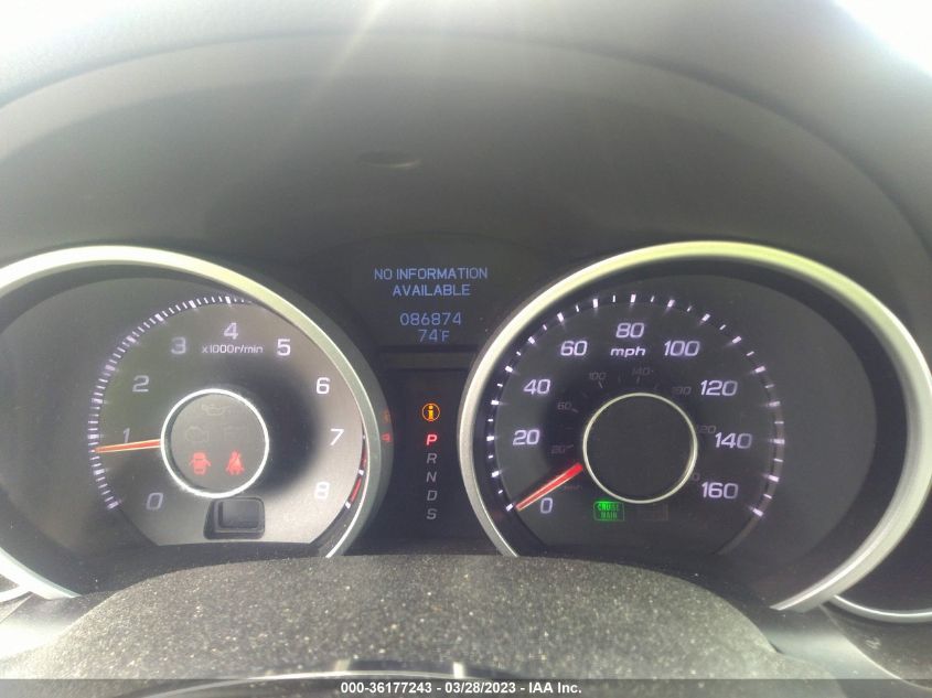2013 ACURA TL - 19UUA8F28DA002053