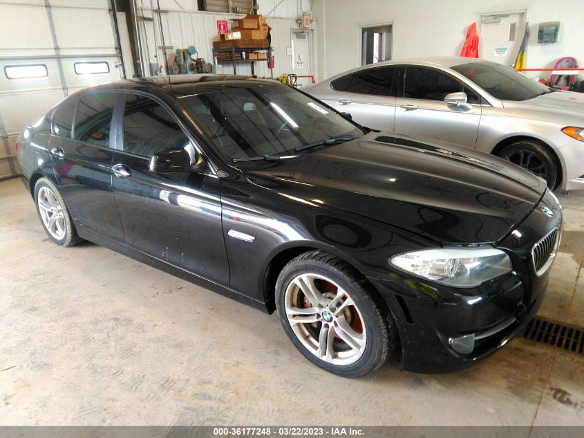 2013 BMW 5 SERIES 535I XDRIVE - WBAFU7C5XDDU68358