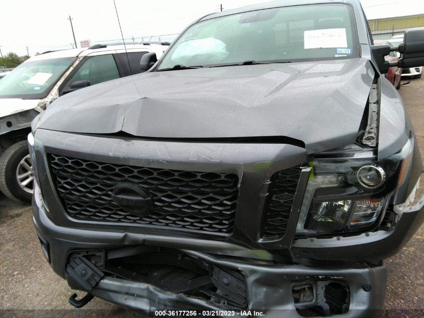 2019 NISSAN TITAN XD SV 1N6BA1F40KN513399