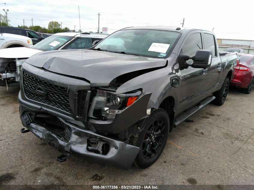 2019 NISSAN TITAN XD SV 1N6BA1F40KN513399