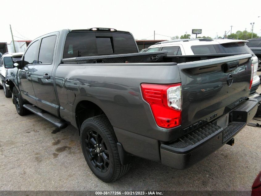 2019 NISSAN TITAN XD SV 1N6BA1F40KN513399