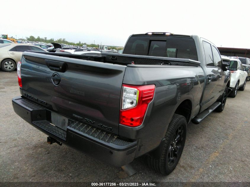 2019 NISSAN TITAN XD SV 1N6BA1F40KN513399