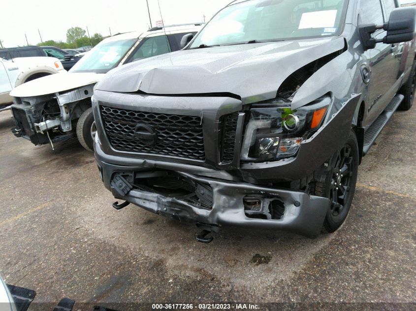 2019 NISSAN TITAN XD SV 1N6BA1F40KN513399