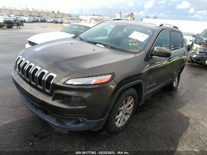 2015 JEEP CHEROKEE LATITUDE - 1C4PJMCS3FW571634