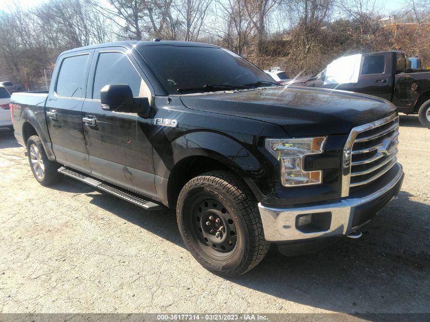 2016 FORD F-150 XLT/XL/LARIAT/PLATINUM - 1FTEW1EG2GFD35221