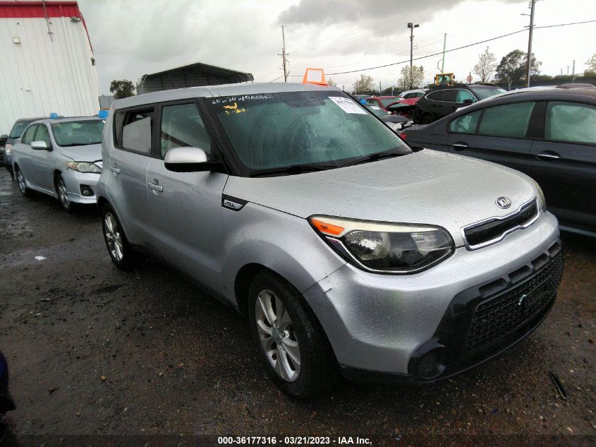 2015 KIA SOUL + - KNDJP3A5XF7749061