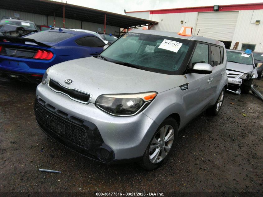 2015 KIA SOUL + - KNDJP3A5XF7749061