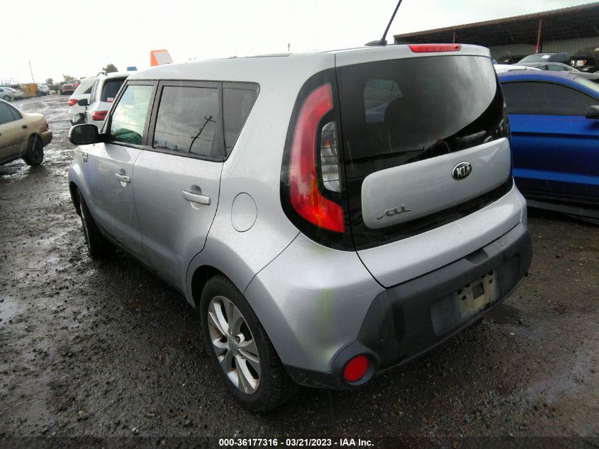 2015 KIA SOUL + - KNDJP3A5XF7749061