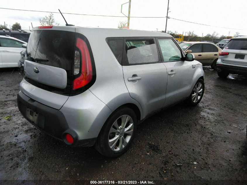 2015 KIA SOUL + - KNDJP3A5XF7749061