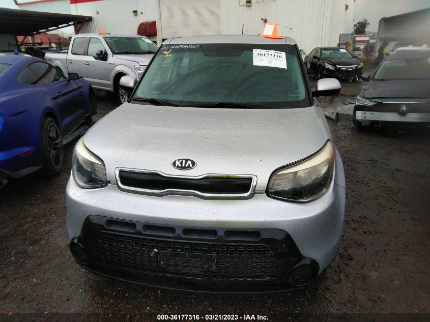 2015 KIA SOUL + - KNDJP3A5XF7749061