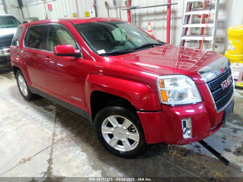 2013 GMC TERRAIN SLE - 2GKFLREK2D6213498