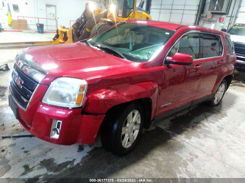 2013 GMC TERRAIN SLE - 2GKFLREK2D6213498