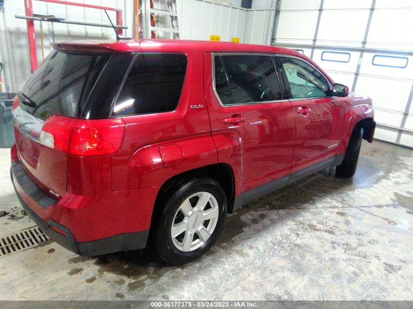 2013 GMC TERRAIN SLE - 2GKFLREK2D6213498