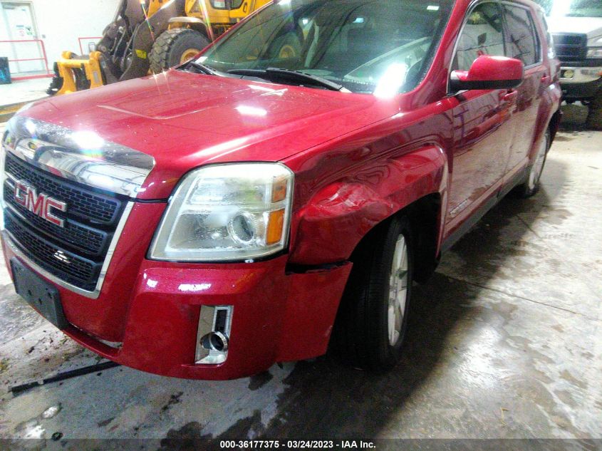 2013 GMC TERRAIN SLE - 2GKFLREK2D6213498
