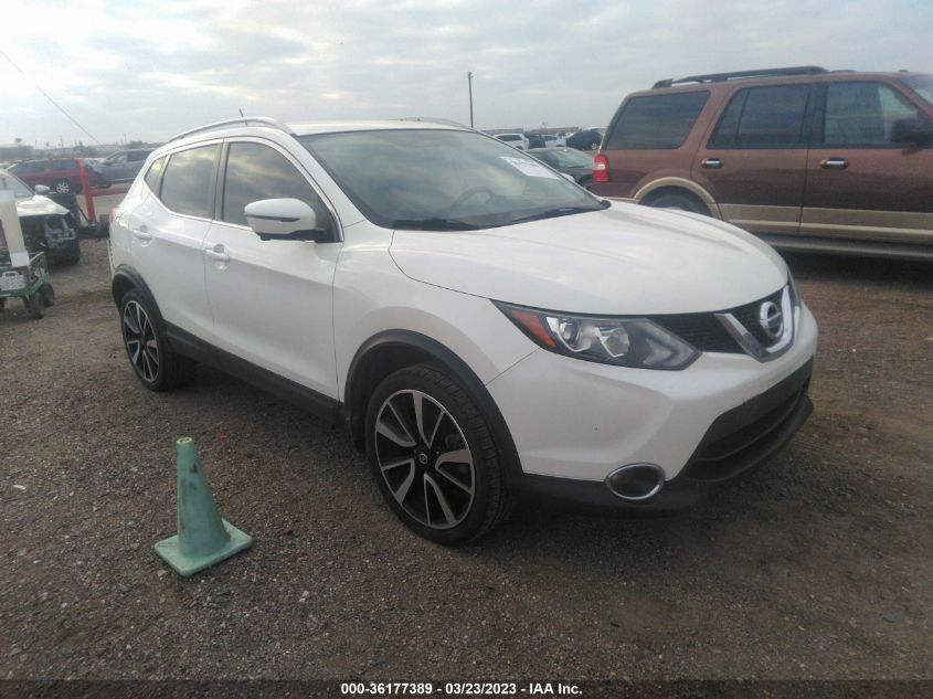 2017 NISSAN ROGUE SPORT SL - JN1BJ1CP2HW029760