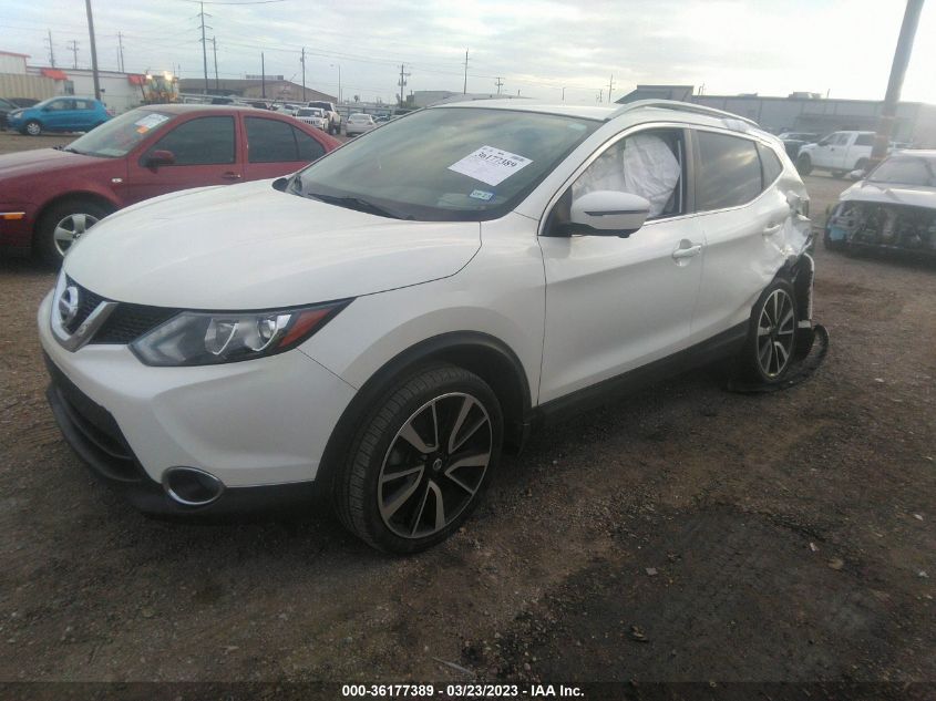 2017 NISSAN ROGUE SPORT SL - JN1BJ1CP2HW029760
