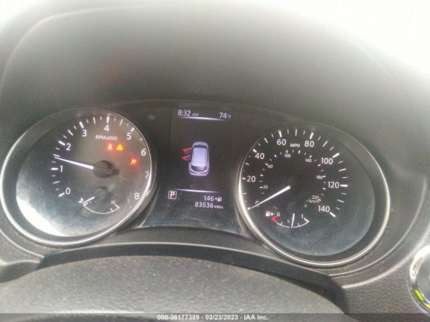 2017 NISSAN ROGUE SPORT SL - JN1BJ1CP2HW029760