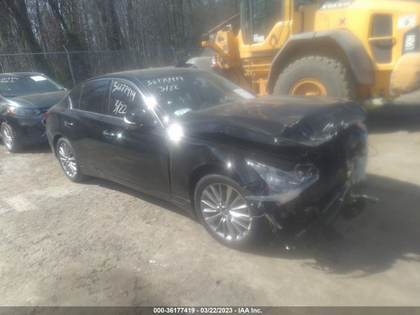 2022 INFINITI Q50 - JN1EV7BR5NM341649