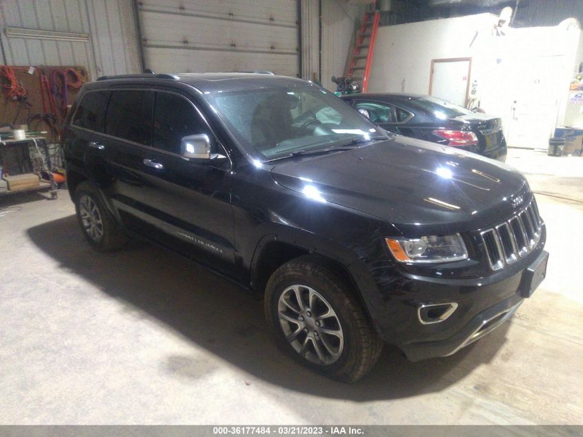 2014 JEEP GRAND CHEROKEE LIMITED - 1C4RJFBG1EC535734