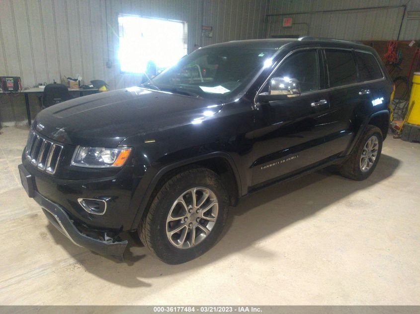 2014 JEEP GRAND CHEROKEE LIMITED - 1C4RJFBG1EC535734