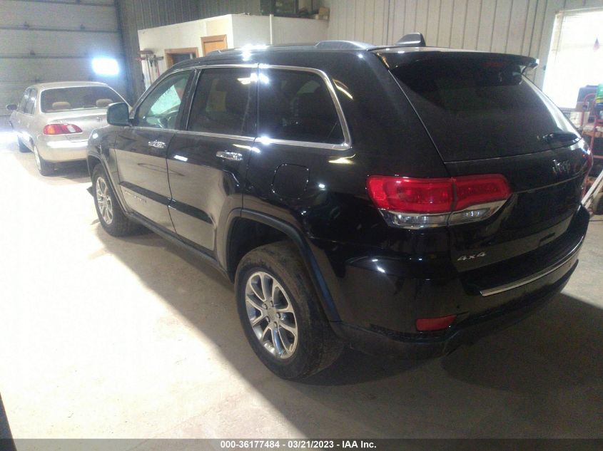 2014 JEEP GRAND CHEROKEE LIMITED - 1C4RJFBG1EC535734
