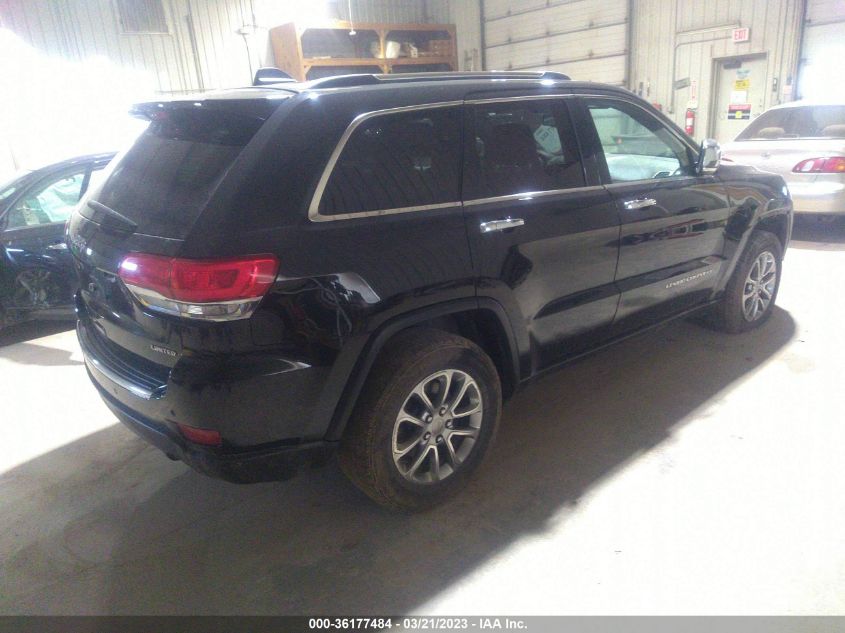 2014 JEEP GRAND CHEROKEE LIMITED - 1C4RJFBG1EC535734