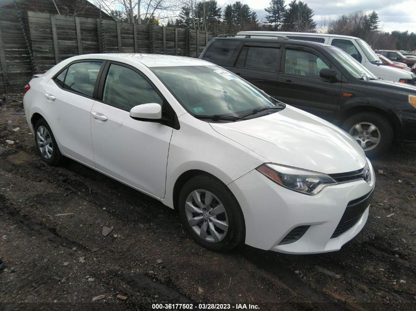 2016 TOYOTA COROLLA L/LE/S/S PLUS/LE PLUS - 2T1BURHE0GC664669