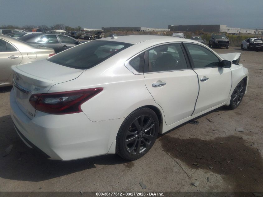 2018 NISSAN ALTIMA 2.5 SR - 1N4AL3AP4JC279984