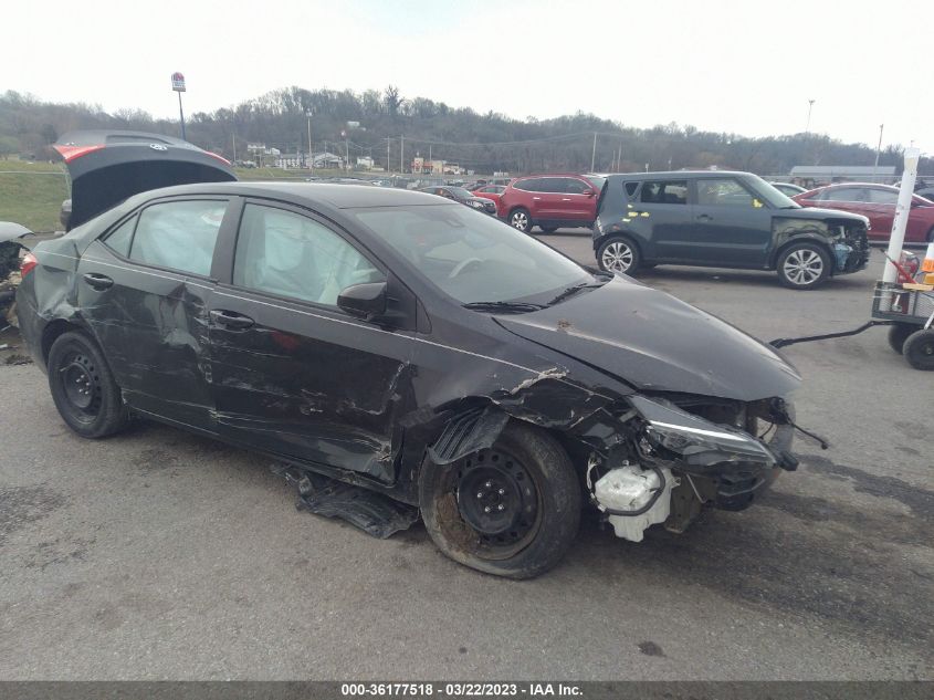 2019 TOYOTA COROLLA L/LE/SE/XLE/XSE - 5YFBURHE3KP901860